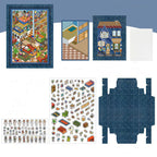 Nature's Miniature Wonders Diorama Stickers