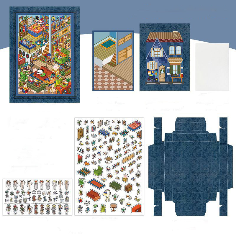 Nature's Miniature Wonders Diorama Stickers