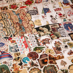 Vintage & Festive Medley Journal Stickers