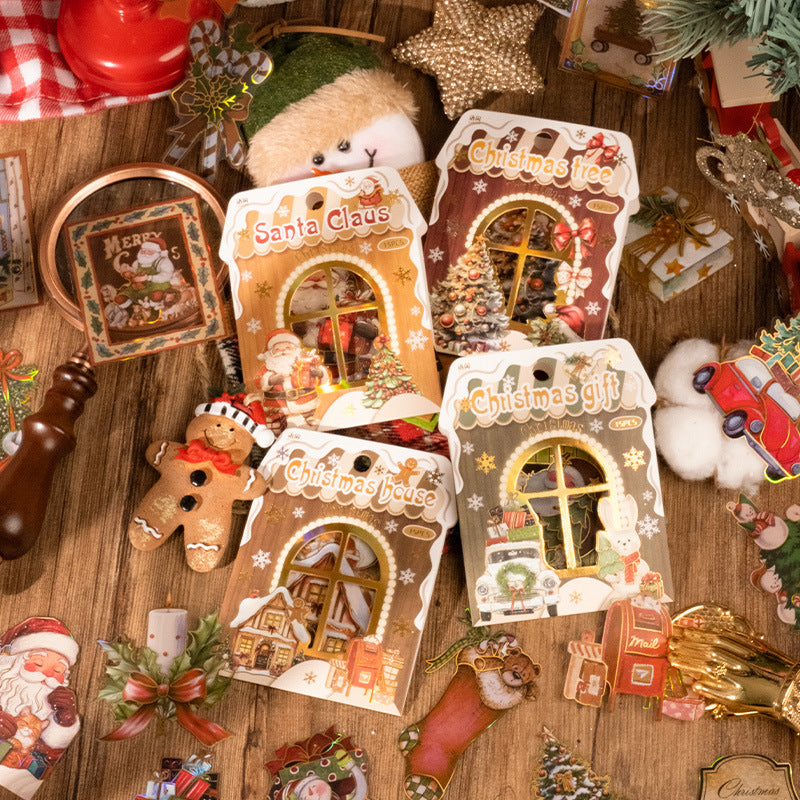 Classic Christmas Charm Sticker Collection