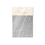 Golden Snow Light Luxury Nail Decals