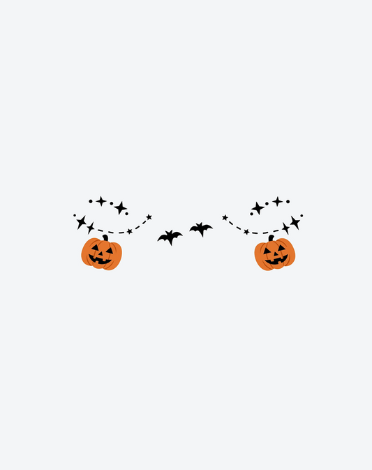 Pumpkin Moonlight Tattoo