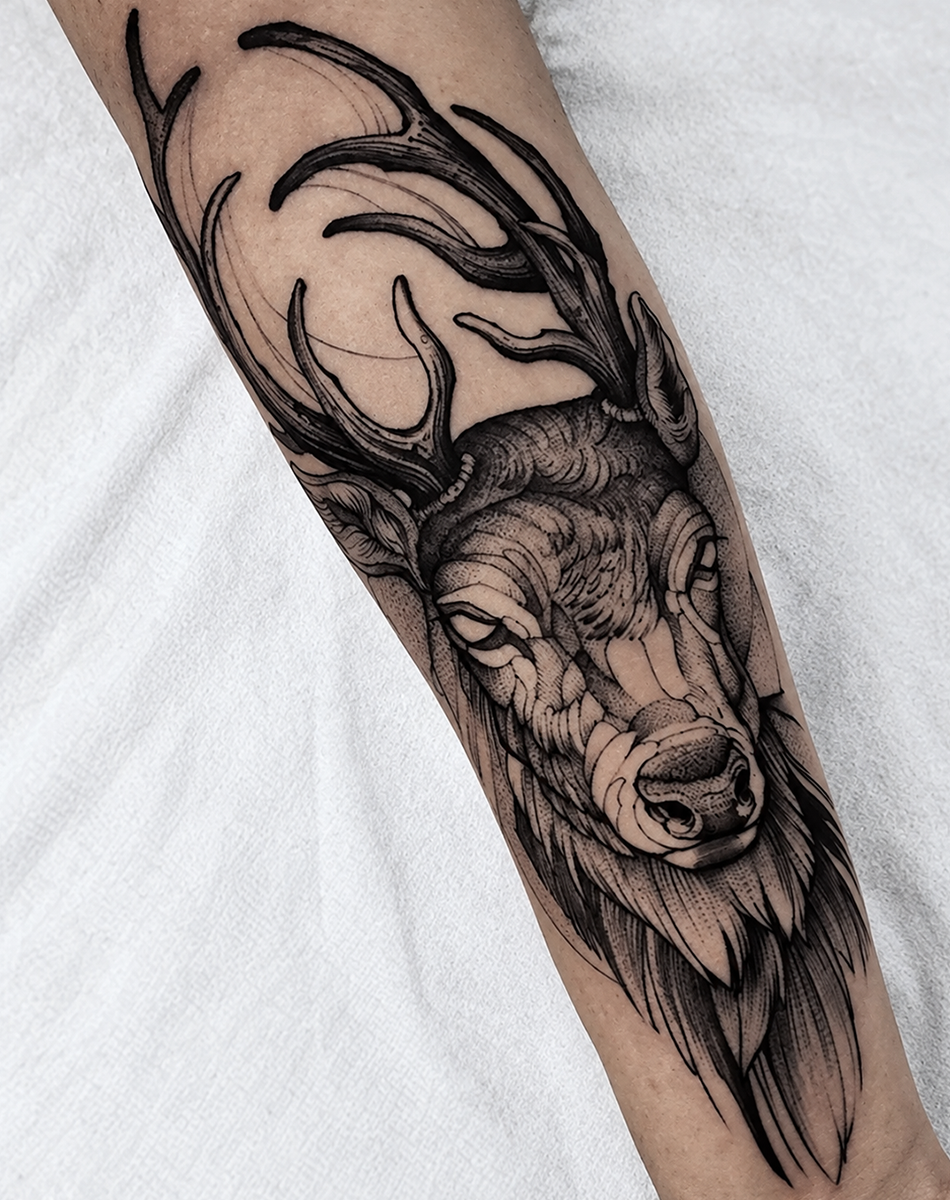 Forest Guardian Stag