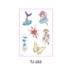 Fairy Butterfly Fantasy Candle Decals