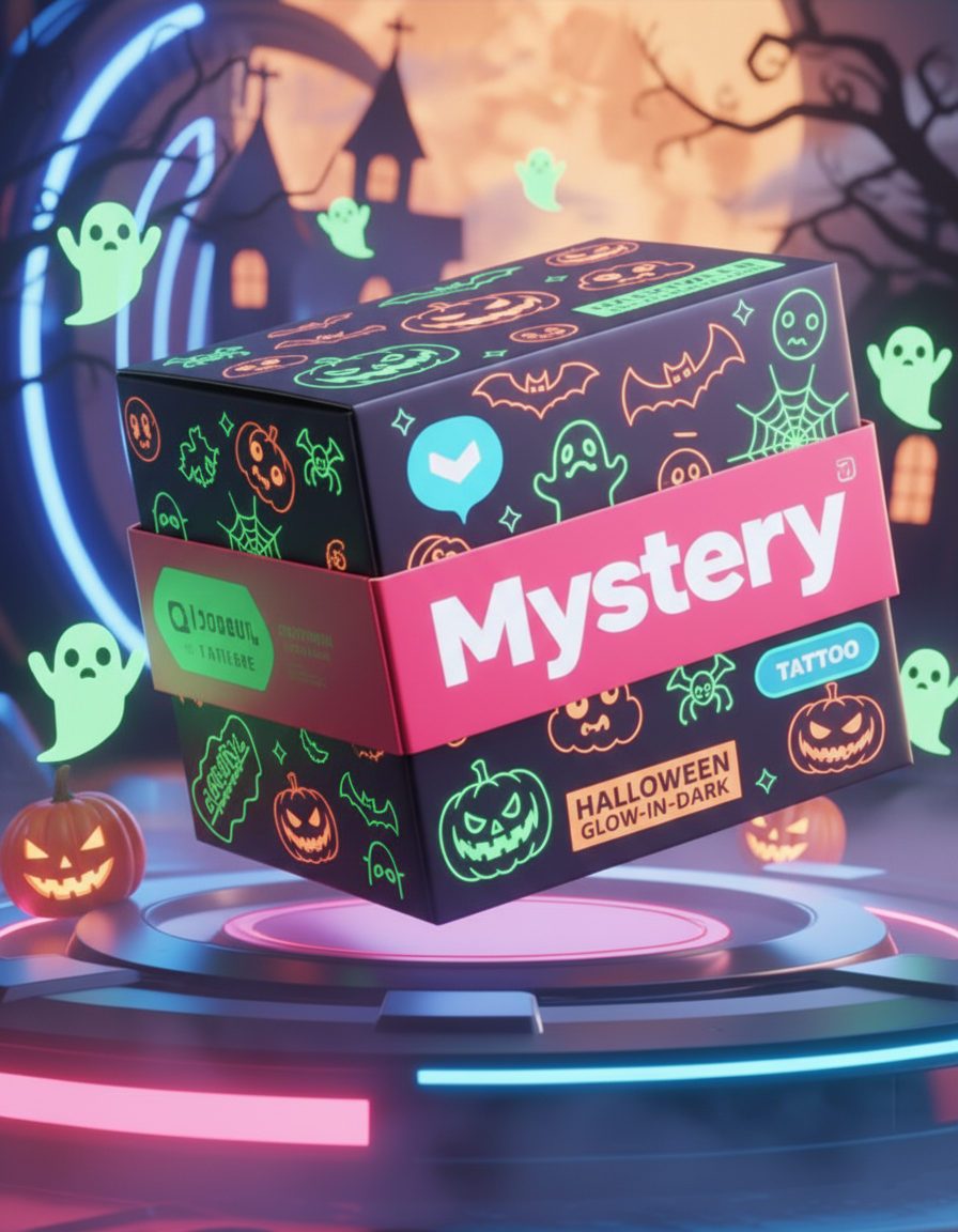 Trick or Ink Box | Tattoo Mystery Surprise