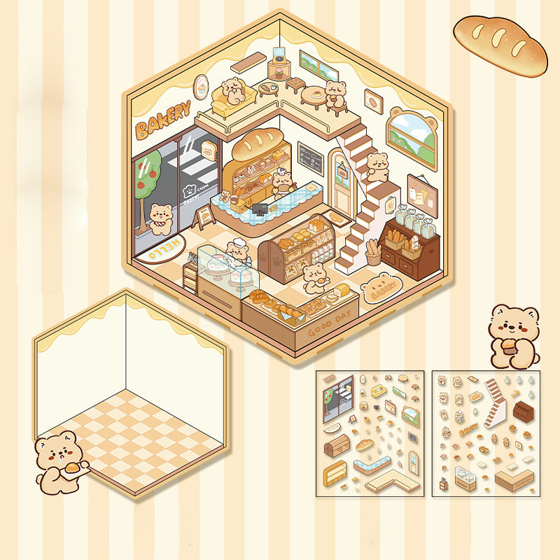 Cozy Christmas Scene Builders