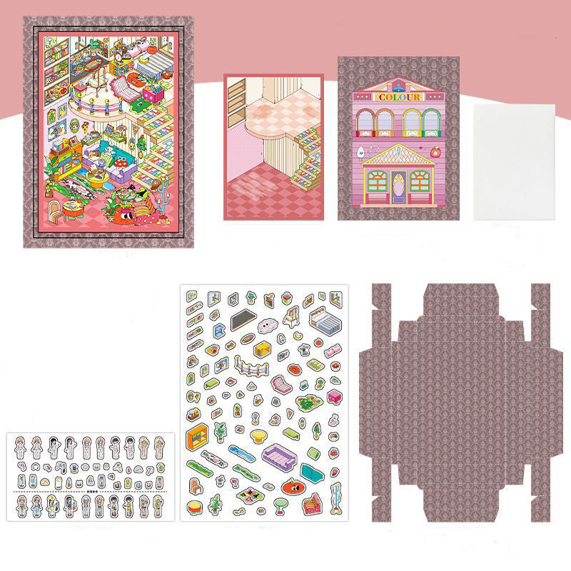 Nature's Miniature Wonders Diorama Stickers