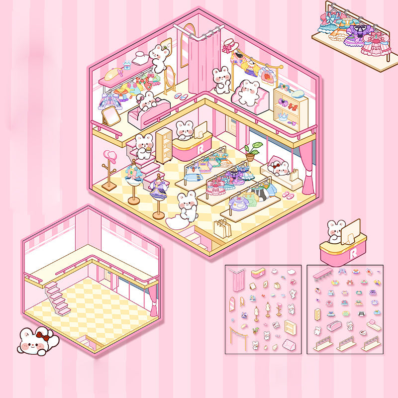 Cozy Christmas Scene Builders