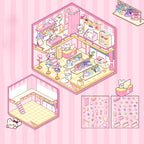 Cozy Christmas Scene Builders