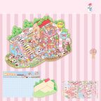 Cute Worlds Adventure Sticker Series