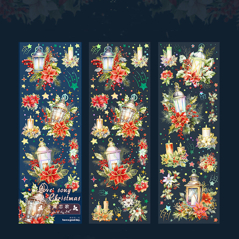 Glimmering Christmas Delights Washi Tape