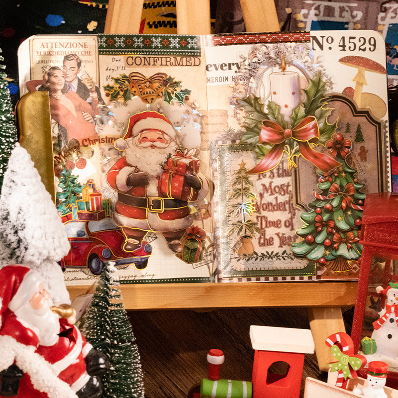 Classic Christmas Charm Sticker Collection