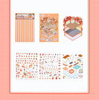 Cute Worlds Adventure Sticker Series