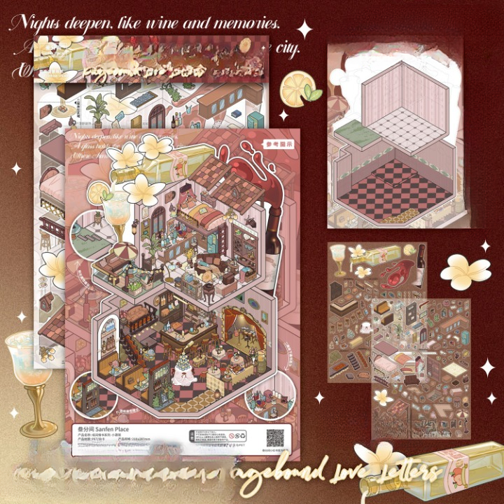 Cityscape Chronicles Tattoo Set