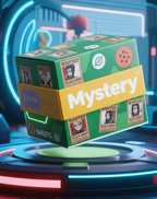 Shadow Ninja Mystery Box Temporary Tattoos – Bold & Stealthy