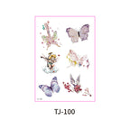 Fairy Butterfly Fantasy Candle Decals