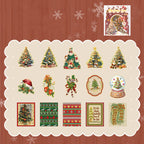 Classic Christmas Charm Sticker Collection