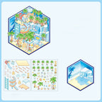 Four Seasons Diorama Sticker Kits