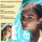 10pcs Golden Freckles Makeup Patch