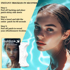 10pcs Silver Freckles Makeup Patch