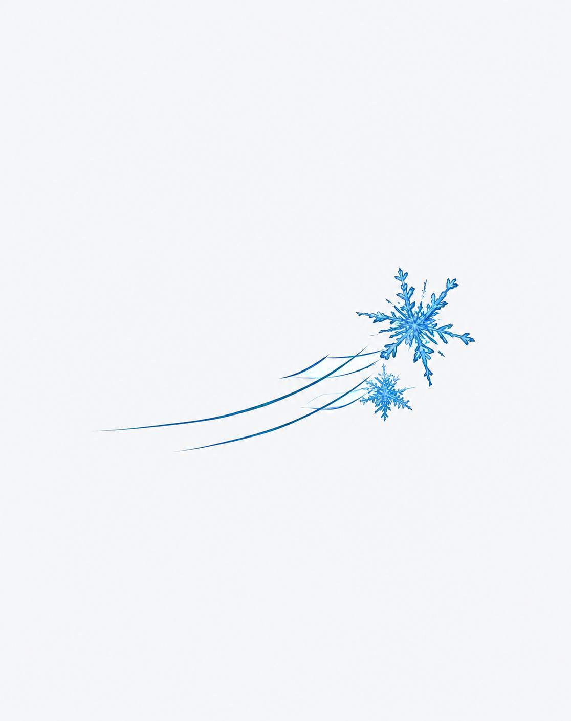 Frost Whisper Snowflake