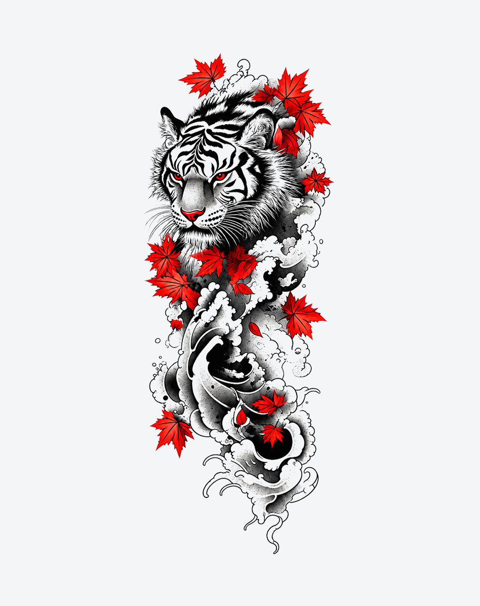 Crimson Maple Tiger