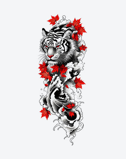 Crimson Maple Tiger