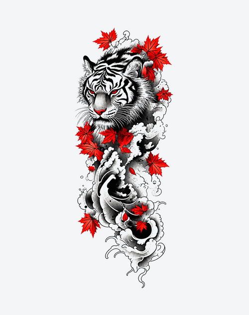 Crimson Maple Tiger