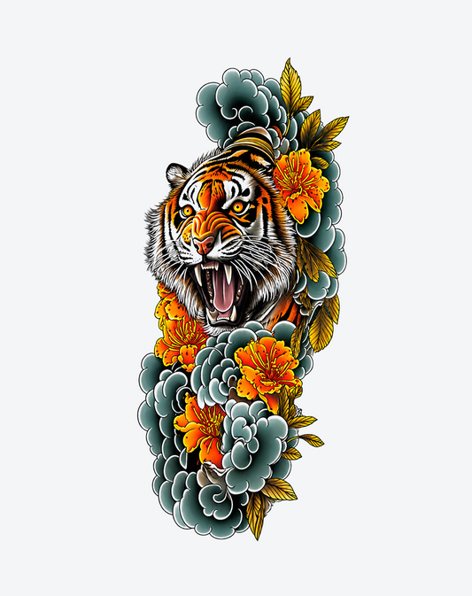 Oriental Cloud Tiger
