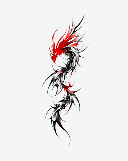Shadow Flame Dragon