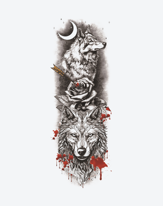 Blood Moon Wolf