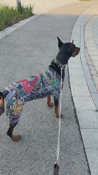 Dog Tattoo Bodysuit