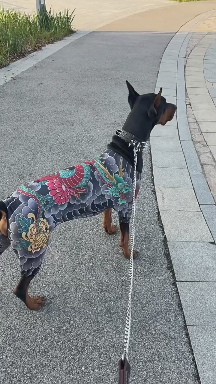 Dog Tattoo Bodysuit