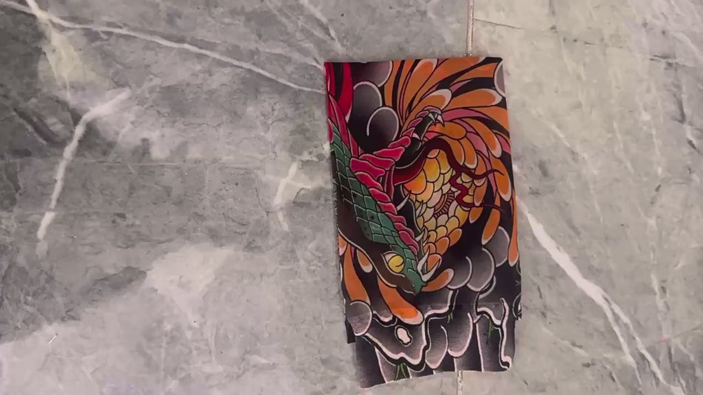 Floral Tattoo Arm Sleeve