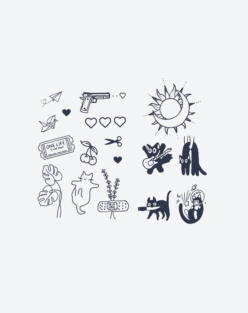 Whimsical Doodle Collection