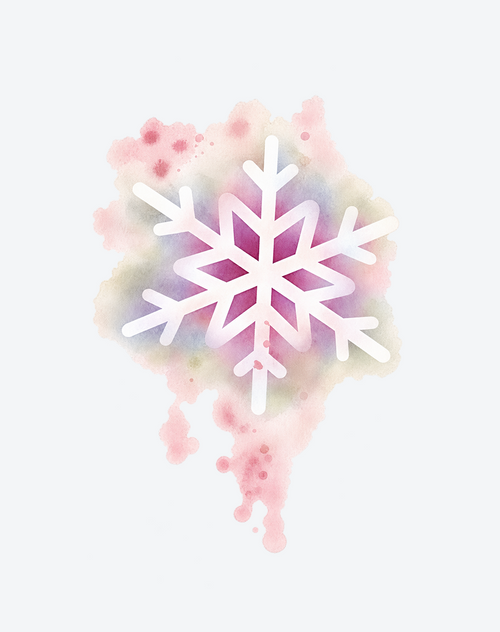 Frosted Scars Snowflake