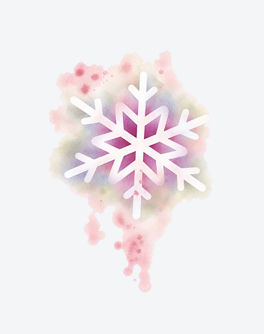 Frosted Scars Snowflake