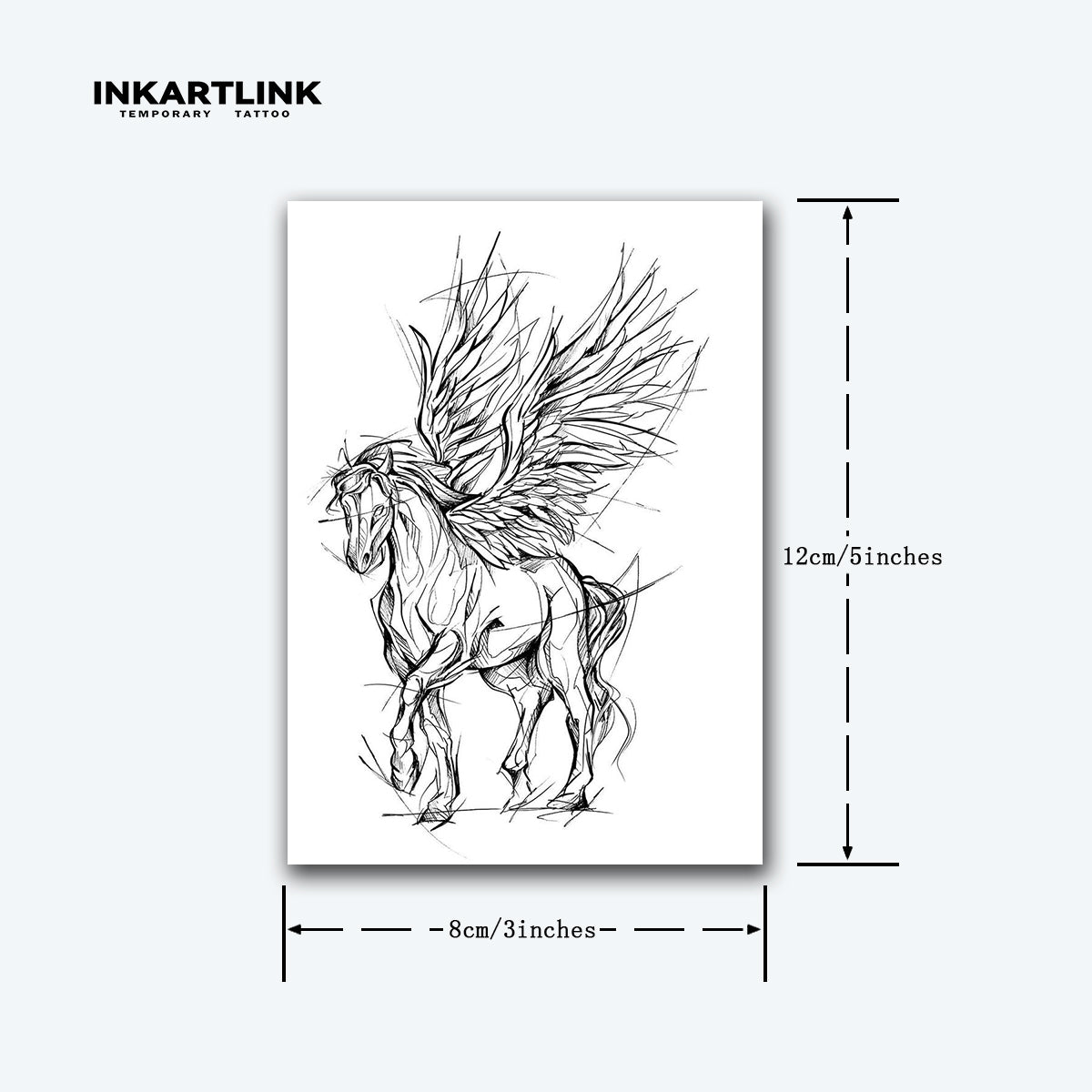 Pin by Zee Tattoo on Horse-Unicorn | Pegasus tattoo, Greek mythology tattoos,  Unicorn tattoos